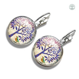 Boucles d'oreilles Arbre de Vie