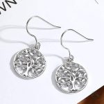 Bijoux en argent 925, design Arbre de Vie élégant