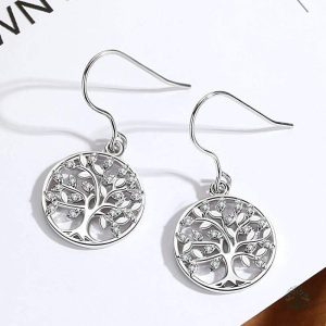 Bijoux en argent 925, design Arbre de Vie élégant
