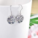 Bijoux argent 925 avec motif Arbre de Vie en nacre
