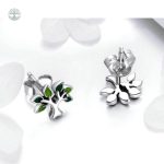 Bijoux contemporains, motif Arbre de Vie et verdure