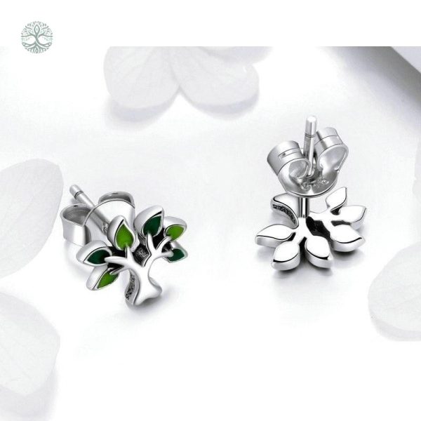 Bijoux contemporains, motif Arbre de Vie et verdure