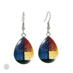 Boucles d'oreilles Arbre de Vie