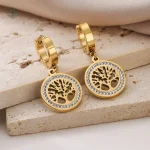 Bijoux pendants Arbre de Vie, style chic et raffiné pour toutes occasions