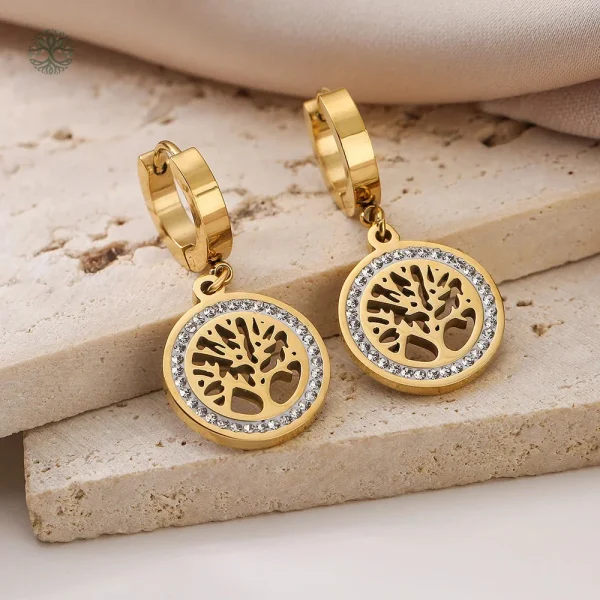 Bijoux pendants Arbre de Vie, style chic et raffiné pour toutes occasions
