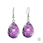 Boucles d'oreilles Arbre de Vie Sakura