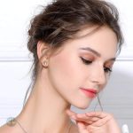 Boucles d'oreilles celtique avec symbole de l'Arbre de Vie