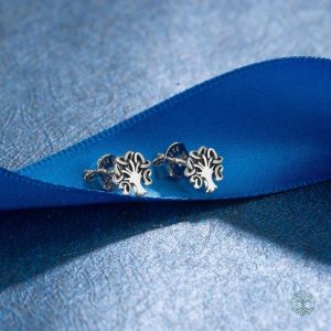 Bijoux en argent représentant l'Arbre de Vie celtique