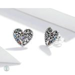 Accessoire en argent représentant un arbre de vie