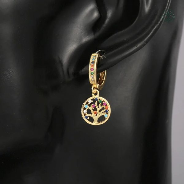 Bijoux pendants Arbre de Vie, élégance et style