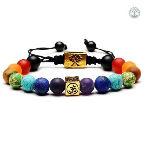 Bracelet Arbre de Vie, harmonie et spiritualité réunies