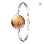 Bracelet Arbre de Vie en style automnal