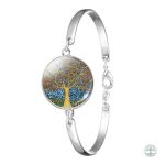 Bracelet Arbre de Vie Abstrait en design unique
