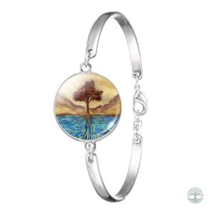 Bracelet Arbre de Vie en mode Ancrage