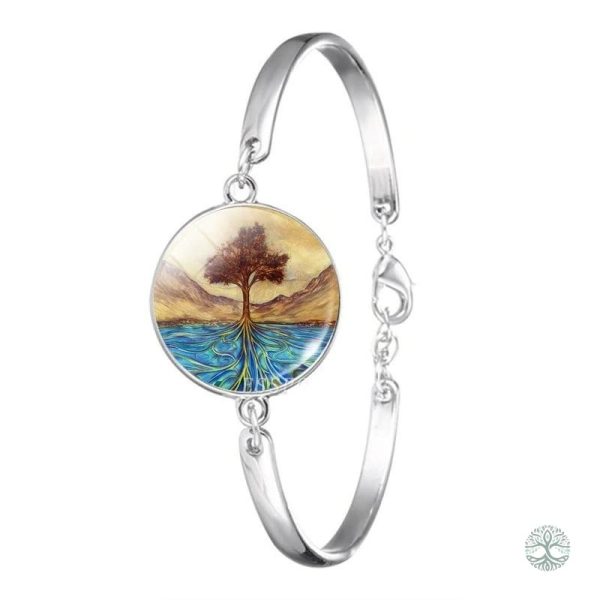 Bracelet Arbre de Vie en mode Ancrage