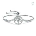Bracelet Arbre de Vie en Argent 925
