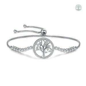 Bracelet Arbre de Vie en Argent 925