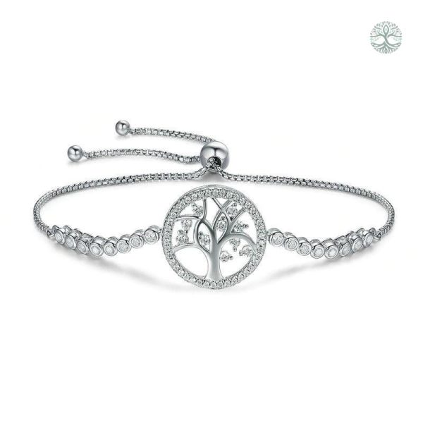 Bracelet Arbre de Vie en Argent 925