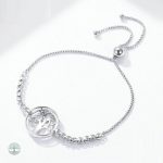 Bracelet en argent avec motif Arbre de Vie