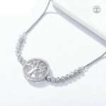 Accessoire élégant Arbre de Vie en argent