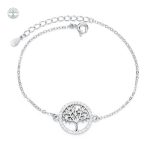 Bracelet Arbre de Vie en argent pour femme