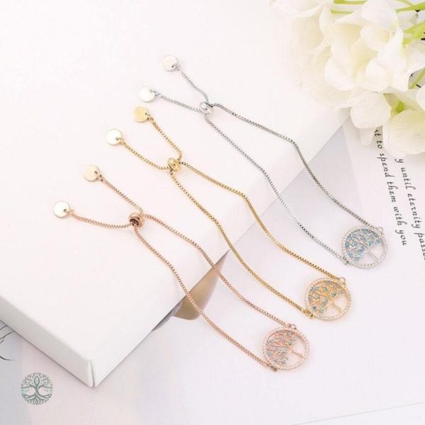 Accessoire de mode argenté, représentant l'Arbre de Vie, signification spirituelle