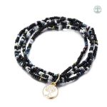 Bracelet tendance avec arbre de vie pour style affirmé