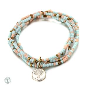 Bracelet Arbre de Vie en design bohème