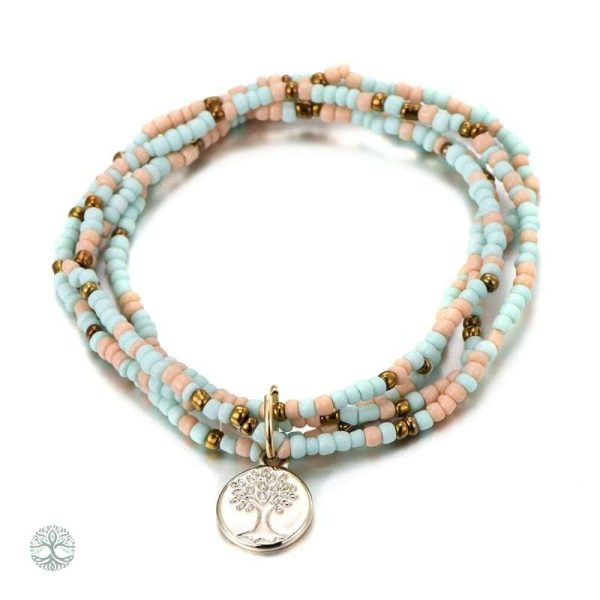 Bracelet Arbre de Vie en design bohème