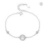 Bracelet Arbre de Vie en argent pour femme