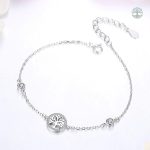 Bijou féminin en argent, motif Arbre de Vie