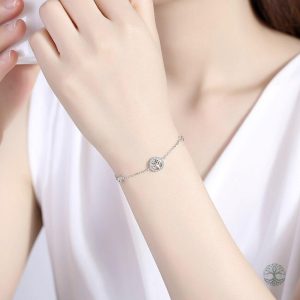 Bracelet tendance Arbre de Vie pour un look élégant