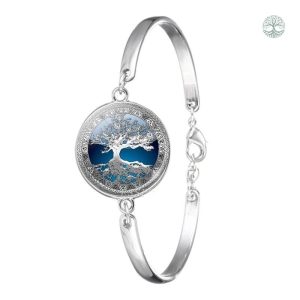 Bracelet Arbre de Vie en style hivernal