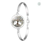 Bracelet Arbre de Vie Mystique en pierres naturelles