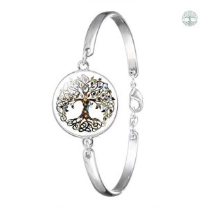 Bracelet Arbre de Vie Mystique en pierres naturelles