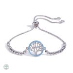 Bracelet Arbre de Vie en argent