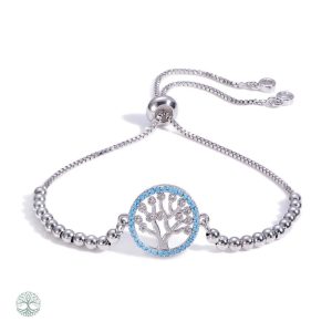 Bracelet Arbre de Vie en argent
