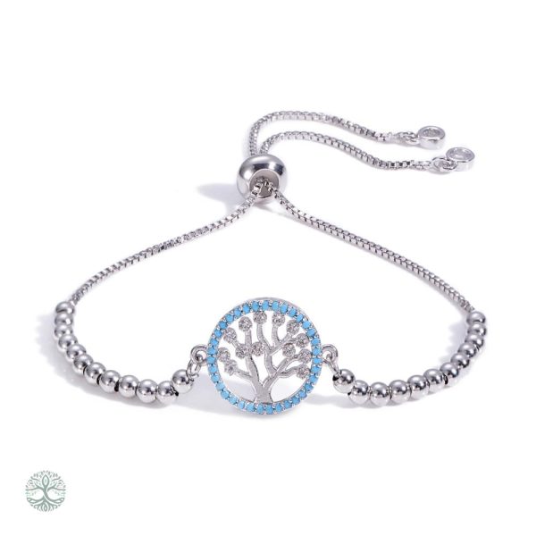 Bracelet Arbre de Vie en argent