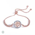 Bracelet Arbre de Vie en Or Rose Original