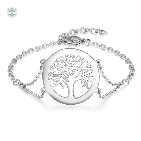 Bijou unique Arbre de Vie avec gravure personnalisée