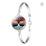 Bracelet Arbre de Vie Racine en perles naturelles