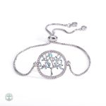 Bracelet Arbre de Vie en argent