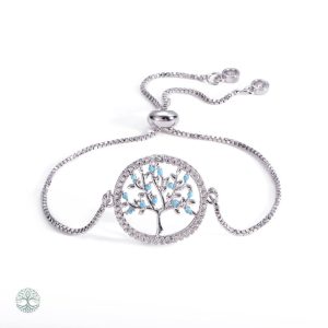 Bracelet Arbre de Vie en argent