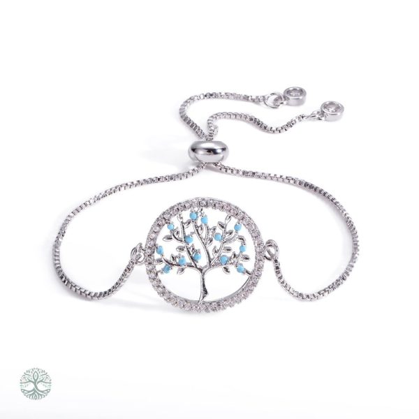 Bracelet Arbre de Vie en argent
