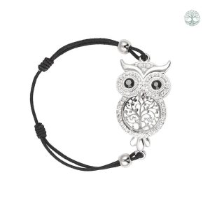 Bracelet Arbre de Vie Chouette