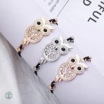 Bracelet Chouette avec motif Arbre de Vie