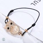 Bracelet Arbre de Vie élégant avec chouette