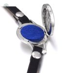 Bracelet en cuir avec motif Arbre de Vie, accessoire bien-être