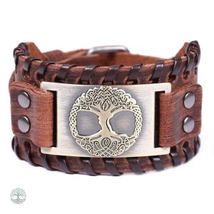 Bracelet de force avec design inspiré des Vikings