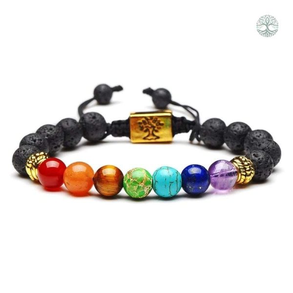 Bijou en harmonie avec les chakras et la nature